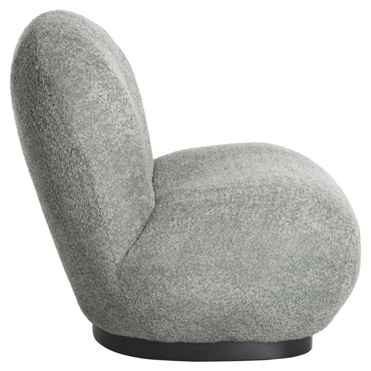 ΠΟΛΥΘΡΟΝΑ BEANY HM9591.05 ΦΥΣΤΙΚΙ ΜΠΟΥΚΛΕ ΥΦΑΣΜΑ 85x82x77Υ εκ. - Image 4