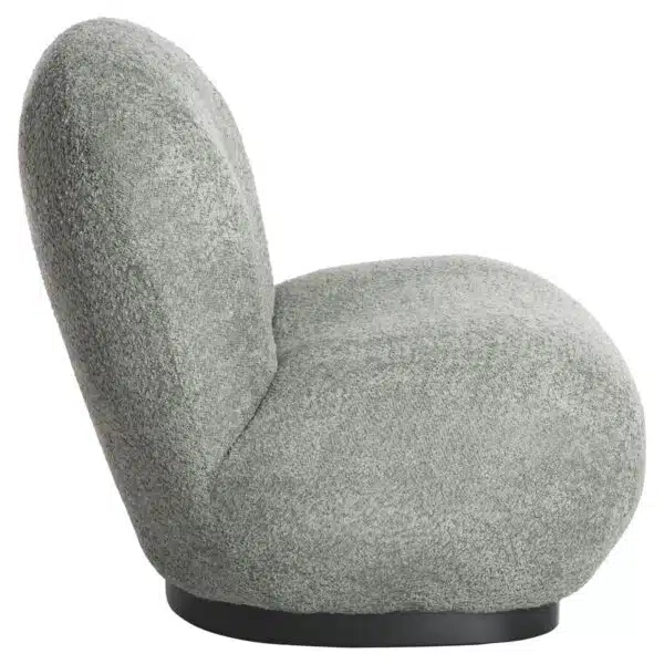ΠΟΛΥΘΡΟΝΑ BEANY HM9591.05 ΦΥΣΤΙΚΙ ΜΠΟΥΚΛΕ ΥΦΑΣΜΑ 85x82x77Υ εκ. - Image 4