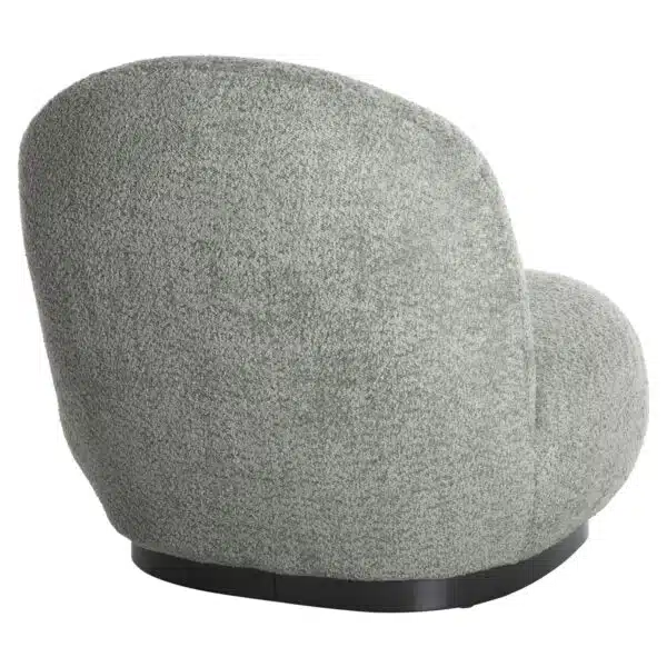 ΠΟΛΥΘΡΟΝΑ BEANY HM9591.05 ΦΥΣΤΙΚΙ ΜΠΟΥΚΛΕ ΥΦΑΣΜΑ 85x82x77Υ εκ. - Image 5