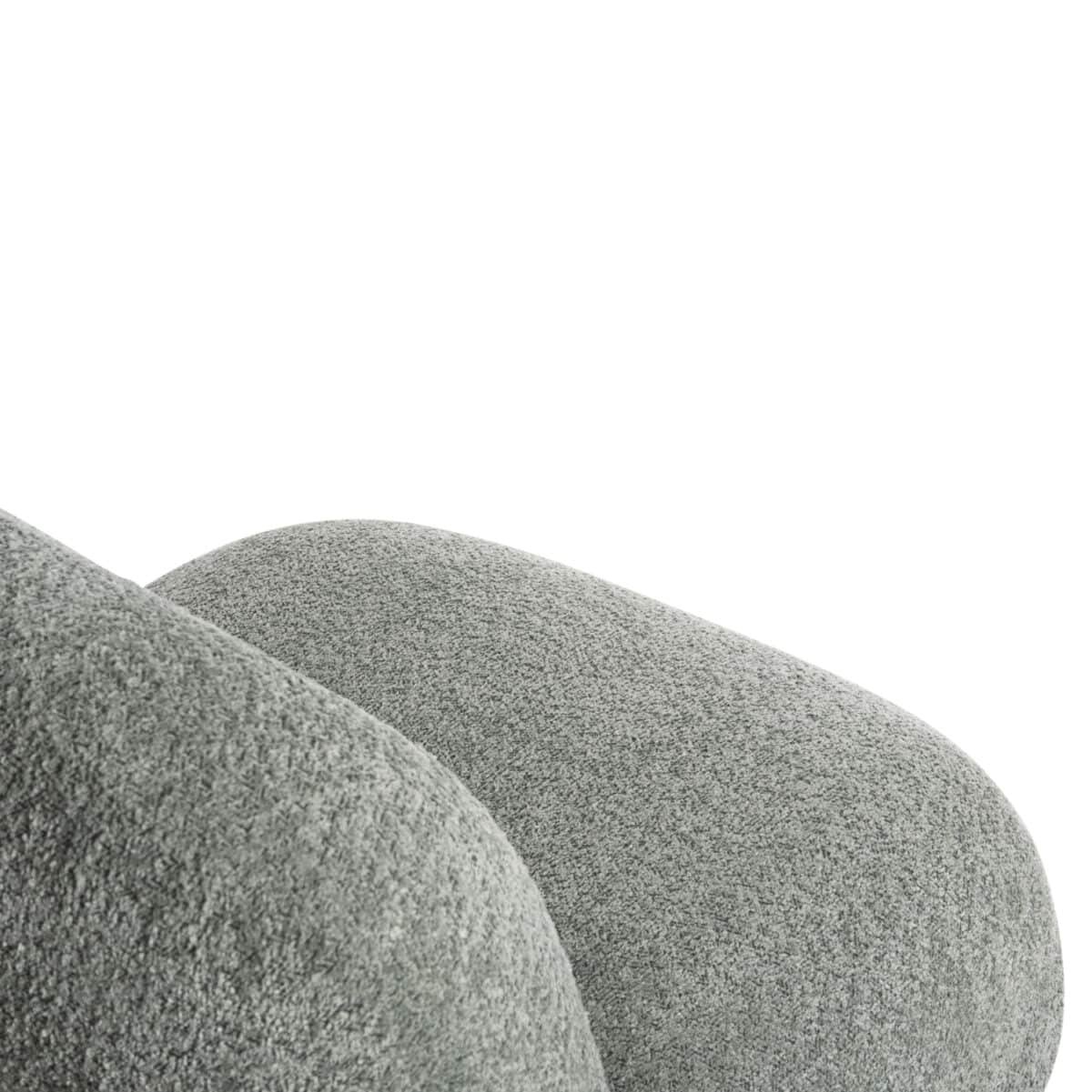 ΠΟΛΥΘΡΟΝΑ BEANY HM9591.05 ΦΥΣΤΙΚΙ ΜΠΟΥΚΛΕ ΥΦΑΣΜΑ 85x82x77Υ εκ. - Image 7