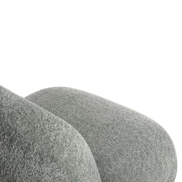 ΠΟΛΥΘΡΟΝΑ BEANY HM9591.05 ΦΥΣΤΙΚΙ ΜΠΟΥΚΛΕ ΥΦΑΣΜΑ 85x82x77Υ εκ. - Image 7