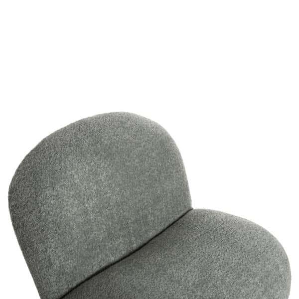 ΠΟΛΥΘΡΟΝΑ BEANY HM9591.05 ΦΥΣΤΙΚΙ ΜΠΟΥΚΛΕ ΥΦΑΣΜΑ 85x82x77Υ εκ. - Image 8