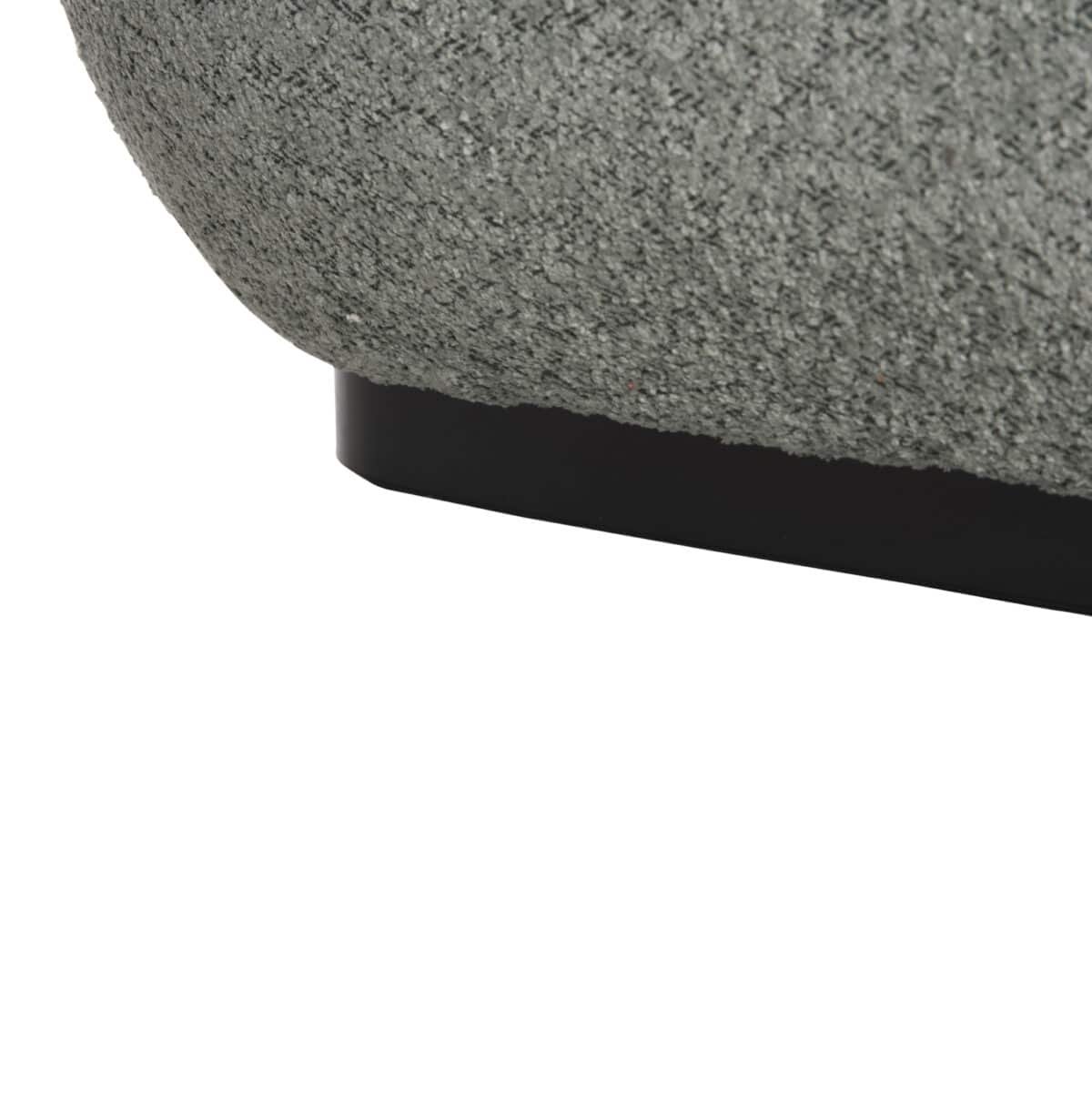 ΠΟΛΥΘΡΟΝΑ BEANY HM9591.05 ΦΥΣΤΙΚΙ ΜΠΟΥΚΛΕ ΥΦΑΣΜΑ 85x82x77Υ εκ. - Image 9