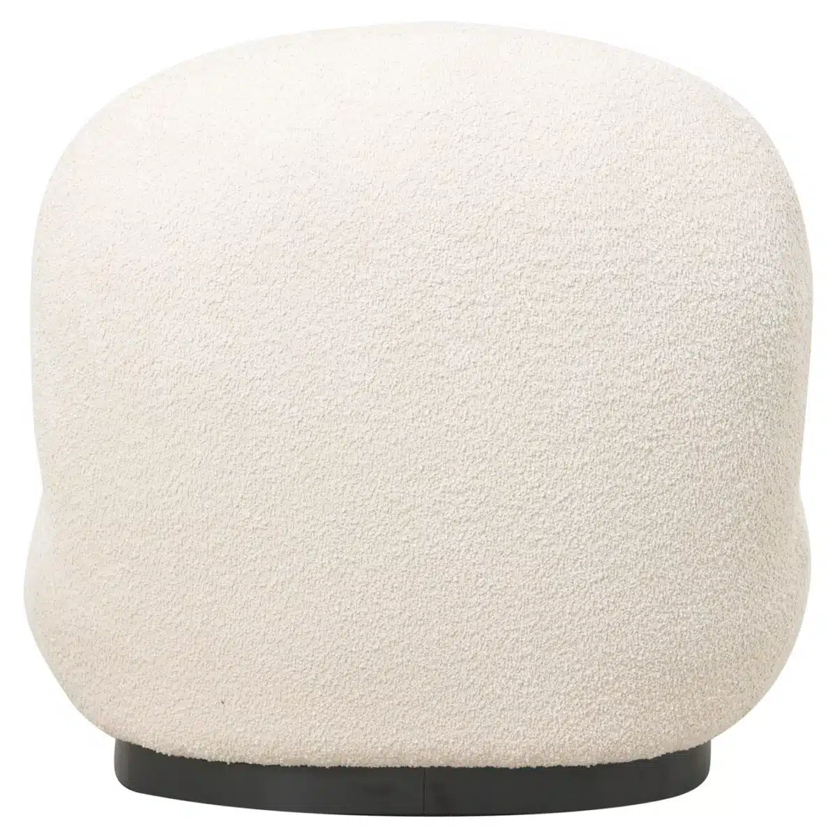 ΠΟΛΥΘΡΟΝΑ BEANY HM9591.06 ΕΚΡΟΥ ΜΠΟΥΚΛΕ ΥΦΑΣΜΑ 85x82x77Υ εκ. - Image 4