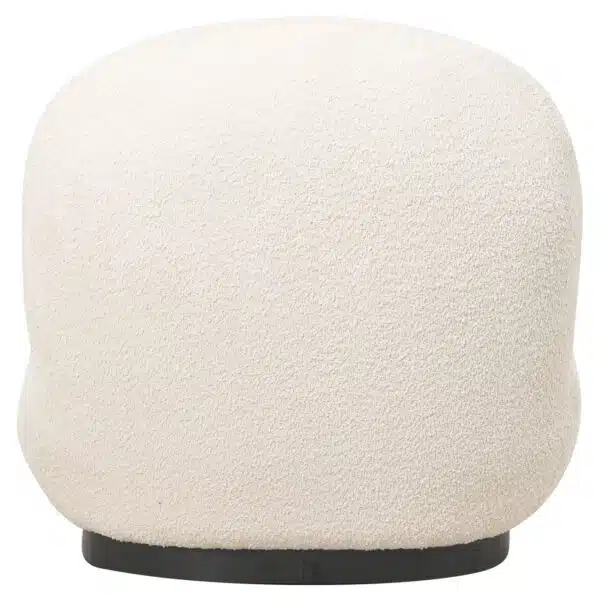 ΠΟΛΥΘΡΟΝΑ BEANY HM9591.06 ΕΚΡΟΥ ΜΠΟΥΚΛΕ ΥΦΑΣΜΑ 85x82x77Υ εκ. - Image 4