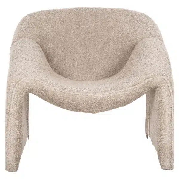 ΠΟΛΥΘΡΟΝΑ SPINER HM9599.08 ΜΠΕΖ ΜΠΟΥΚΛΕ ΥΦΑΣΜΑ 81x64x74Υεκ. - Image 3