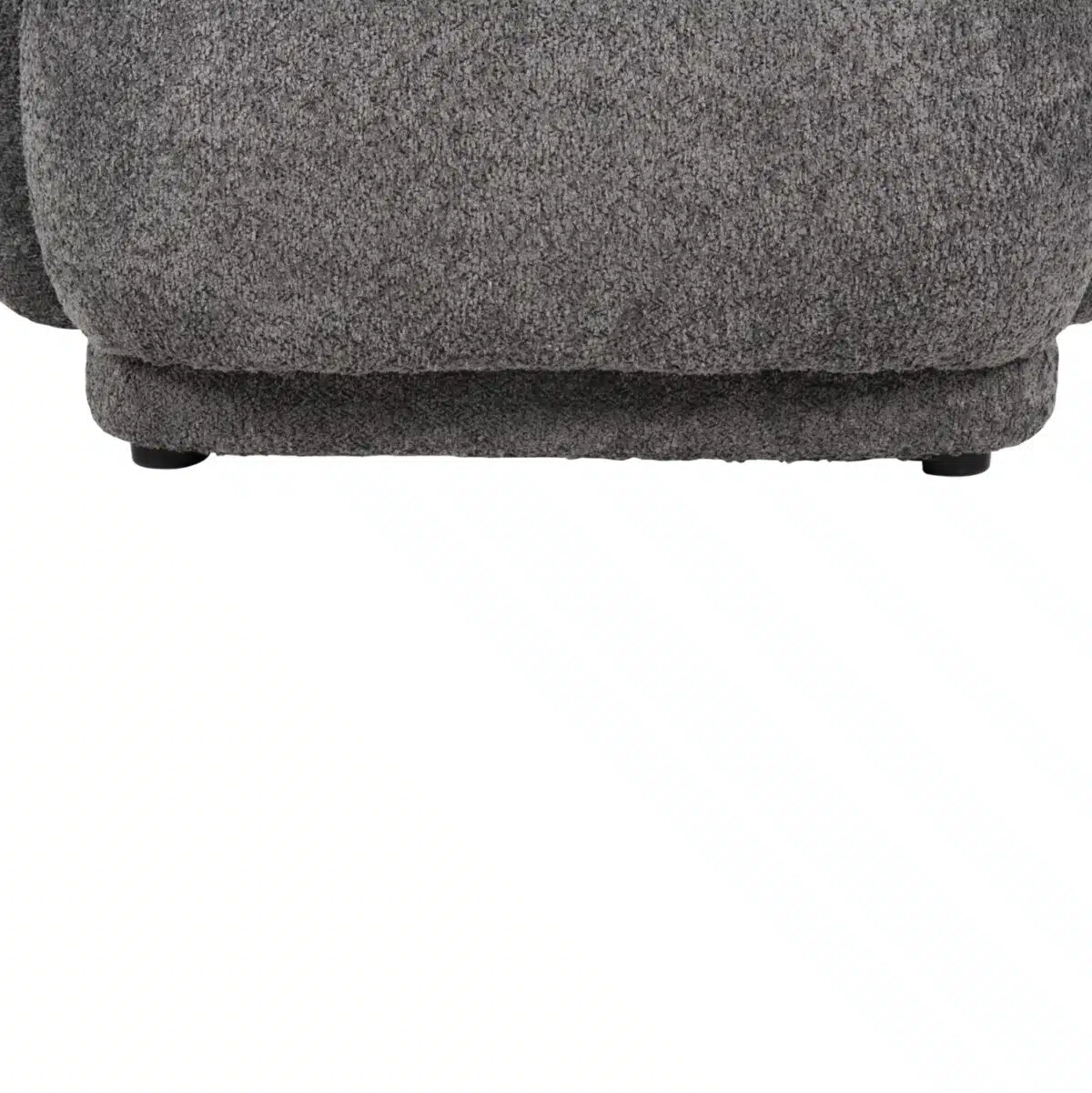 ΠΟΛΥΘΡΟΝΑ KARPEN HM9600.01 ΓΚΡΙ ΜΠΟΥΚΛΕ ΥΦΑΣΜΑ  93x87x78Υ εκ. - Image 10