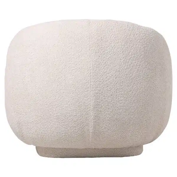ΠΟΛΥΘΡΟΝΑ KARPEN HM9600.06 ΕΚΡΟΥ ΜΠΟΥΚΛΕ ΥΦΑΣΜΑ 93x87x78Υ εκ. - Image 4