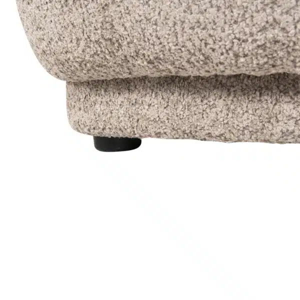 ΠΟΛΥΘΡΟΝΑ KARPEN HM9600.08 ΜΠΕΖ ΜΠΟΥΚΛΕ ΥΦΑΣΜΑ 93x87x78Υ εκ. - Image 10