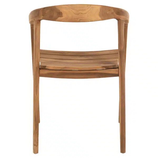 ΠΟΛΥΘΡΟΝΑ DEUS HM9621 ΞΥΛΟ TEAK 54x56x76Yεκ. - Image 5