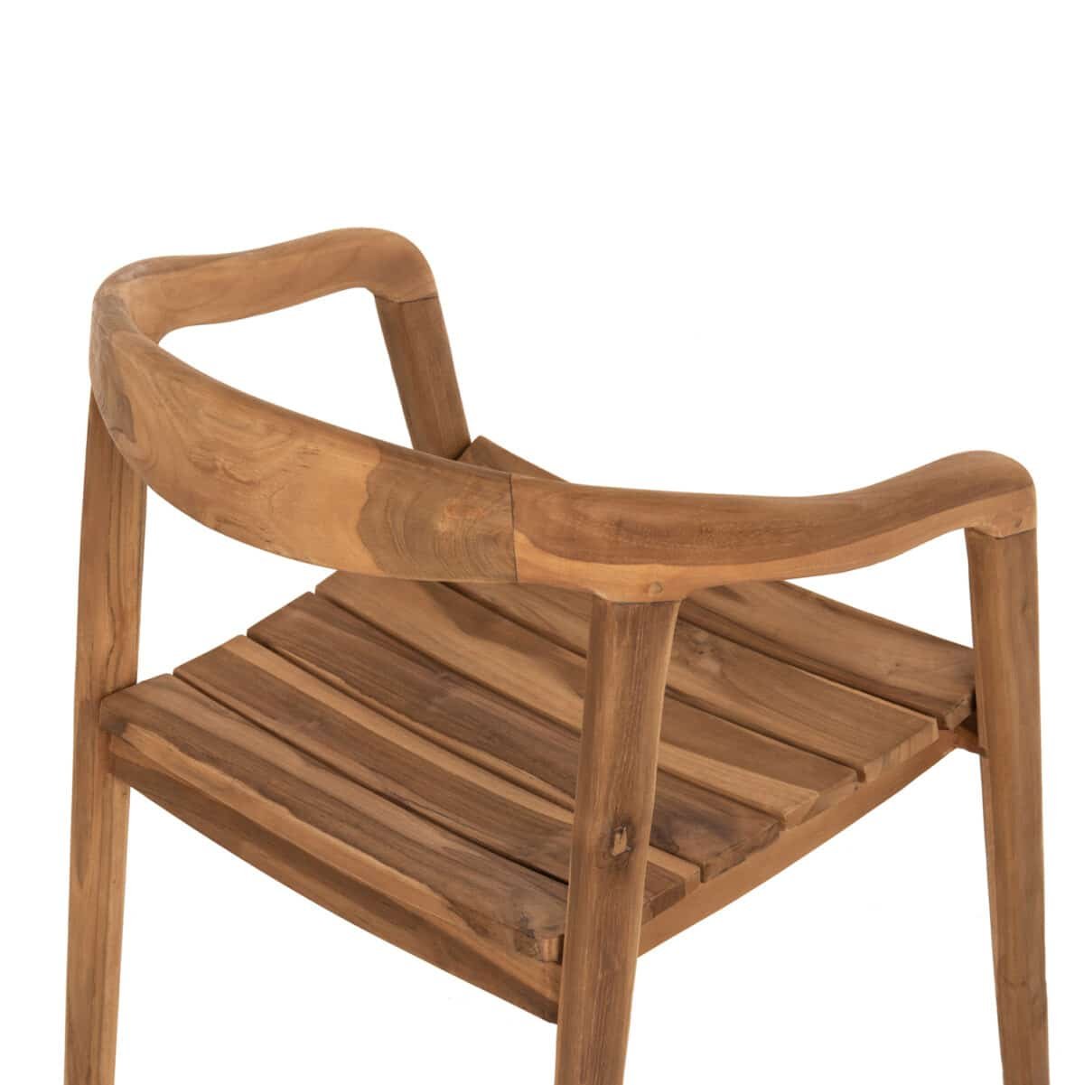 ΠΟΛΥΘΡΟΝΑ DEUS HM9621 ΞΥΛΟ TEAK 54x56x76Yεκ. - Image 10