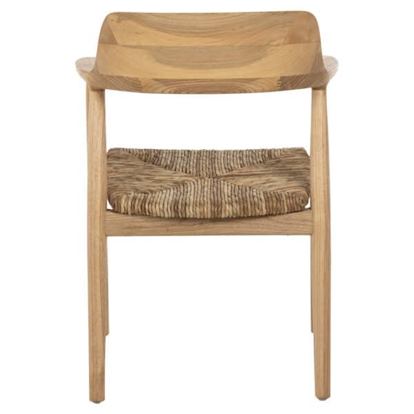 ΠΟΛΥΘΡΟΝΑ KINGSLEY HM9634.01 ΞΥΛΟ SUNGKAI & ΨΑΘΑ ΣΕ ΦΥΣΙΚΟ ΧΡΩΜΑ 57,5x54x80Yεκ. - Image 6