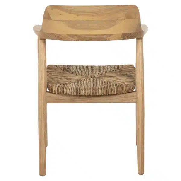 ΠΟΛΥΘΡΟΝΑ KINGSLEY HM9634.01 ΞΥΛΟ SUNGKAI & ΨΑΘΑ ΣΕ ΦΥΣΙΚΟ ΧΡΩΜΑ 57,5x54x80Yεκ. - Image 6