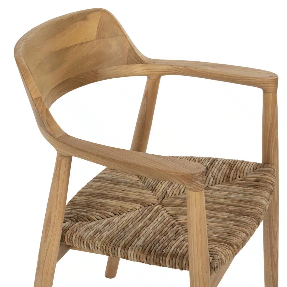 ΠΟΛΥΘΡΟΝΑ KINGSLEY HM9634.01 ΞΥΛΟ SUNGKAI & ΨΑΘΑ ΣΕ ΦΥΣΙΚΟ ΧΡΩΜΑ 57,5x54x80Yεκ. - Image 9