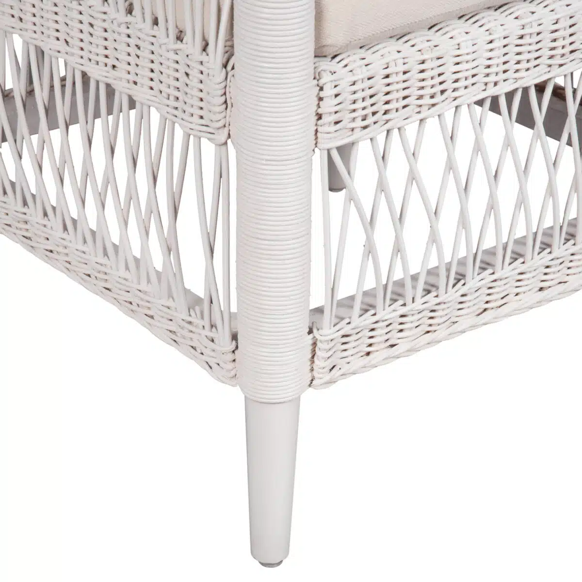 ΠΟΛΥΘΡΟΝΑ MALAWI HM9635.02 ΞΥΛΟ ΜΑΟΝΙ ΜΕ RATTAN ΛΕΥΚΟ-ΛΕΥΚΟ ΜΑΞΙΛΑΡΙ 80x70x86Υεκ. - Image 8