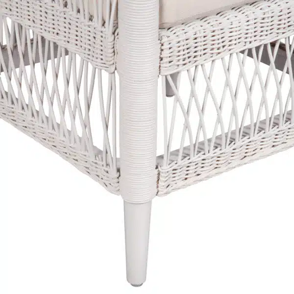 ΠΟΛΥΘΡΟΝΑ MALAWI HM9635.02 ΞΥΛΟ ΜΑΟΝΙ ΜΕ RATTAN ΛΕΥΚΟ-ΛΕΥΚΟ ΜΑΞΙΛΑΡΙ 80x70x86Υεκ. - Image 8