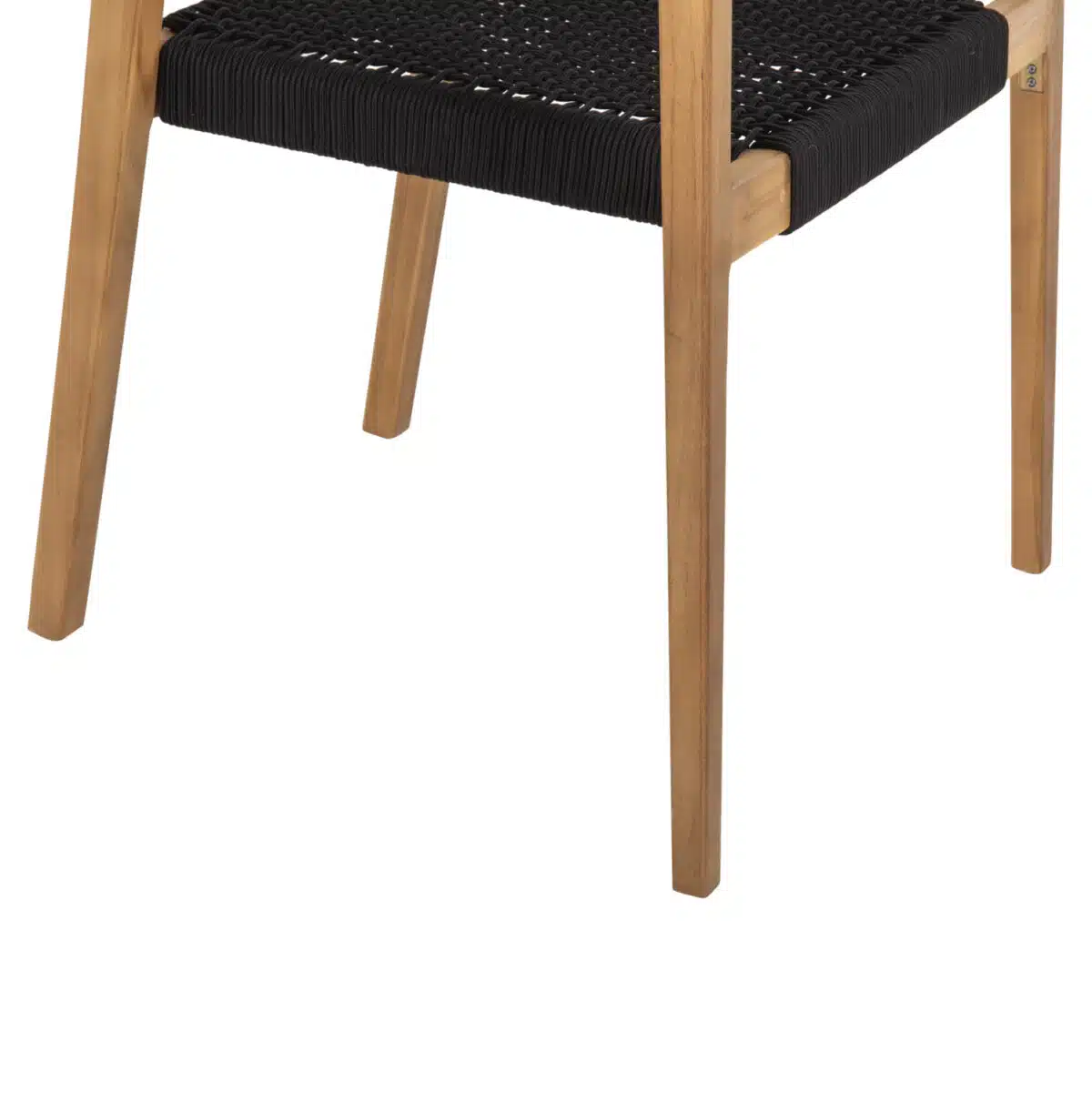 ΠΟΛΥΘΡΟΝΑ CHARLOTTE HM9637.02 ΞΥΛΟ TEAK ΦΥΣΙΚΟ & ΜΑΥΡΟ ΣΧΟΙΝΙ 59x54x83Y εκ. - Image 10