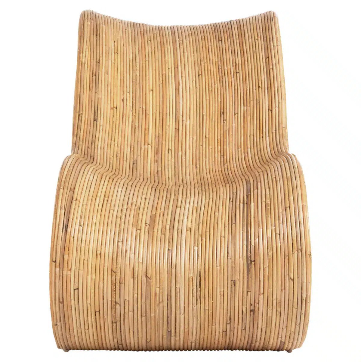 ΠΟΛΥΘΡΟΝΑ CURVY LOUNGE HM9645.01 ΑΠΟ RATTAN ΣΕ ΦΥΣΙΚΗ ΑΠΟΧΡΩΣΗ 63x128x97Y εκ. - Image 3