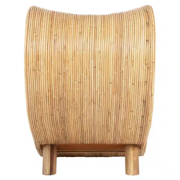 ΠΟΛΥΘΡΟΝΑ CURVY LOUNGE HM9645.01 ΑΠΟ RATTAN ΣΕ ΦΥΣΙΚΗ ΑΠΟΧΡΩΣΗ 63x128x97Y εκ. - Image 6