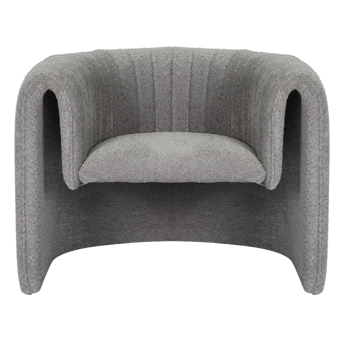 ΠΟΛΥΘΡΟΝΑ RIKER HM9682.01 ΜΕΤΑΛΛΙΚΟΣ ΣΚΕΛΕΤΟΣ- ΓΚΡΙ ΜΠΟΥΚΛΕ ΥΦΑΣΜΑ 92x74x69Υεκ. - Image 3