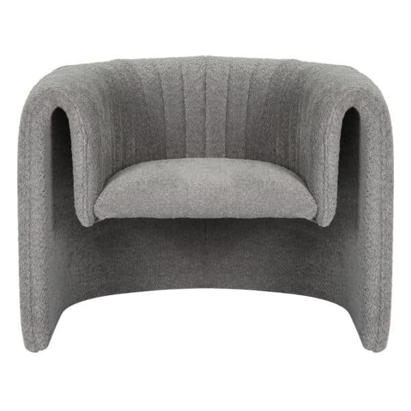 ΠΟΛΥΘΡΟΝΑ RIKER HM9682.01 ΜΕΤΑΛΛΙΚΟΣ ΣΚΕΛΕΤΟΣ- ΓΚΡΙ ΜΠΟΥΚΛΕ ΥΦΑΣΜΑ 92x74x69Υεκ. - Image 3