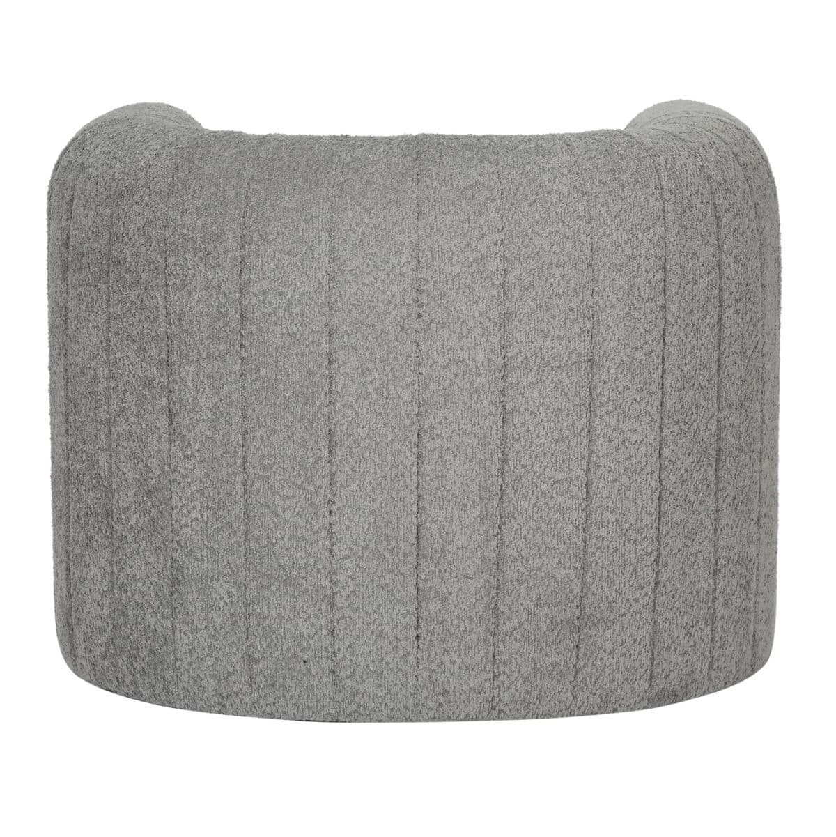 ΠΟΛΥΘΡΟΝΑ RIKER HM9682.01 ΜΕΤΑΛΛΙΚΟΣ ΣΚΕΛΕΤΟΣ- ΓΚΡΙ ΜΠΟΥΚΛΕ ΥΦΑΣΜΑ 92x74x69Υεκ. - Image 5