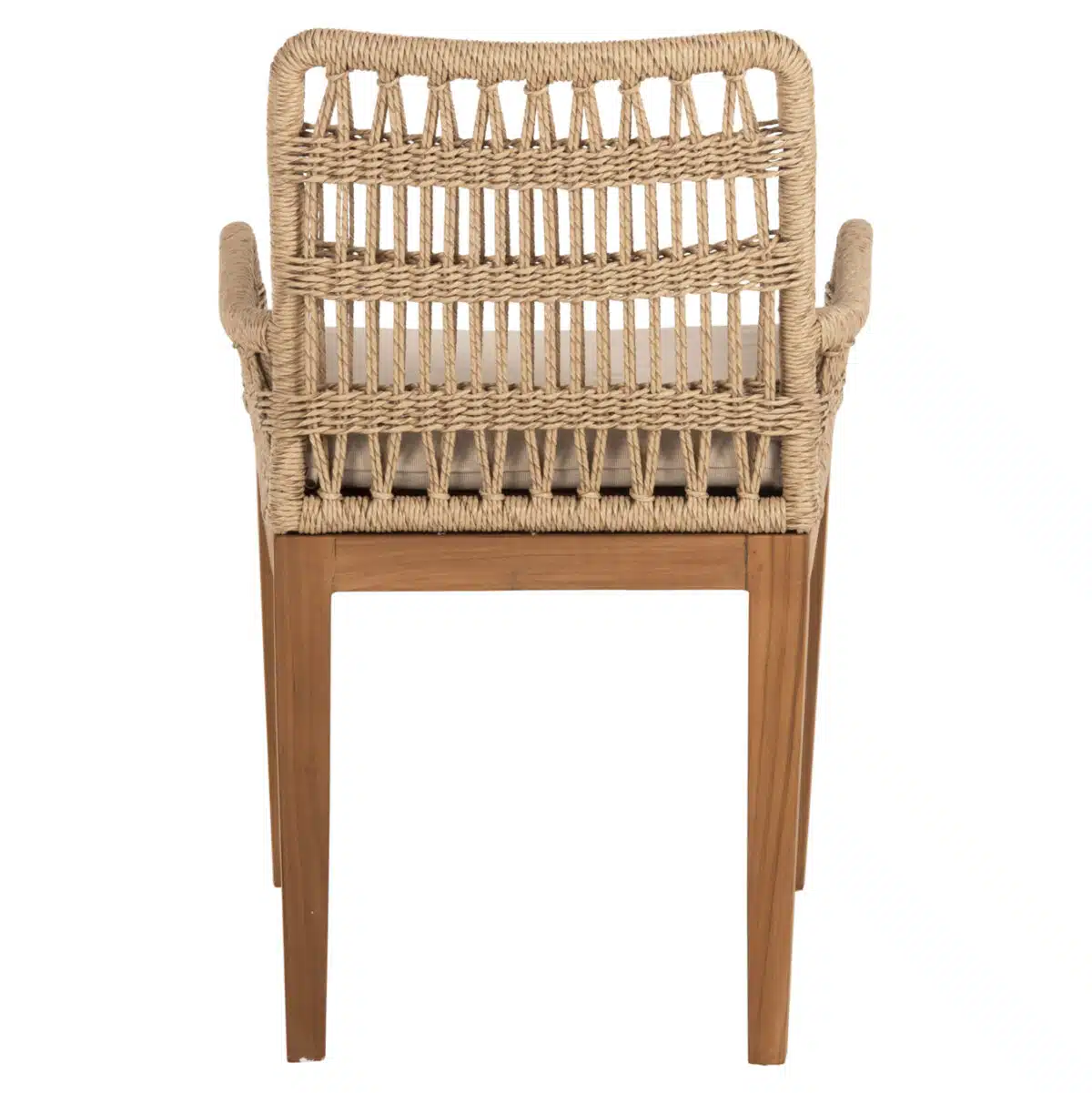 ΠΟΛΥΘΡΟΝΑ STARDOM HM9760.01 ΞΥΛΟ ΤΕΑΚ ΚΑΙ ΣΧΟΙΝΙ- ΦΥΣΙΚΟ ΧΡΩΜΑ 57x65x83Yεκ. - Image 6