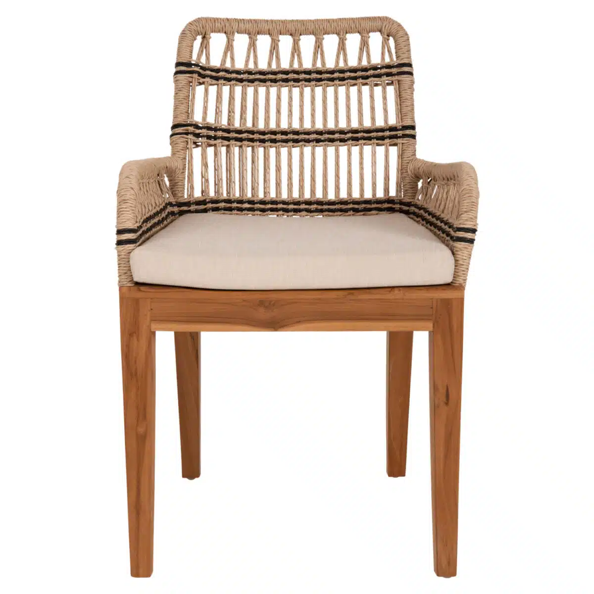 ΠΟΛΥΘΡΟΝΑ STARDOM HM9760.03 ΞΥΛΟ ΤΕΑΚ ΚΑΙ ΣΧΟΙΝΙ ΦΥΣΙΚΟ ΜΕ ΑΝΘΡΑΚΙ 57x65x83Yεκ. - Image 3