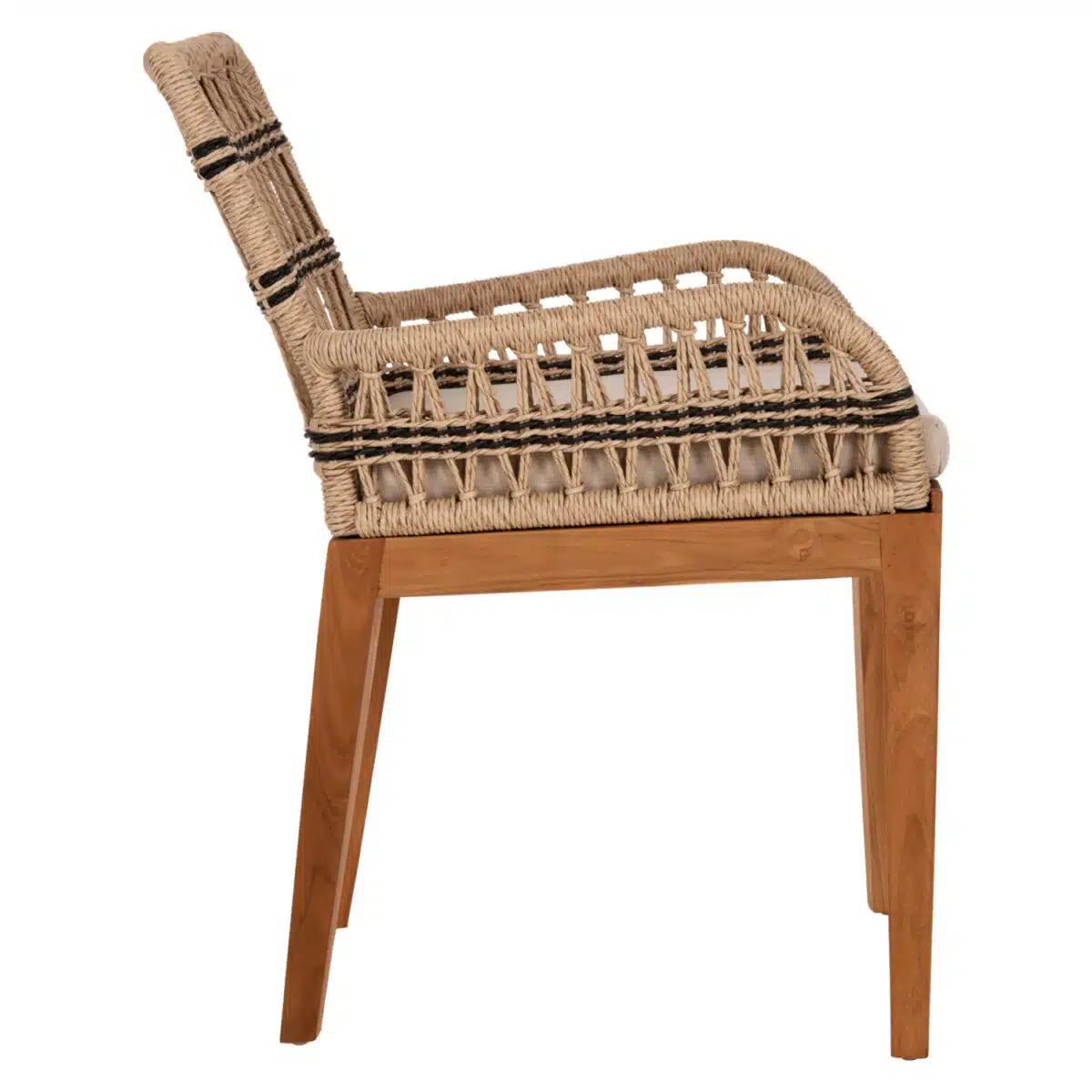 ΠΟΛΥΘΡΟΝΑ STARDOM HM9760.03 ΞΥΛΟ ΤΕΑΚ ΚΑΙ ΣΧΟΙΝΙ ΦΥΣΙΚΟ ΜΕ ΑΝΘΡΑΚΙ 57x65x83Yεκ. - Image 4