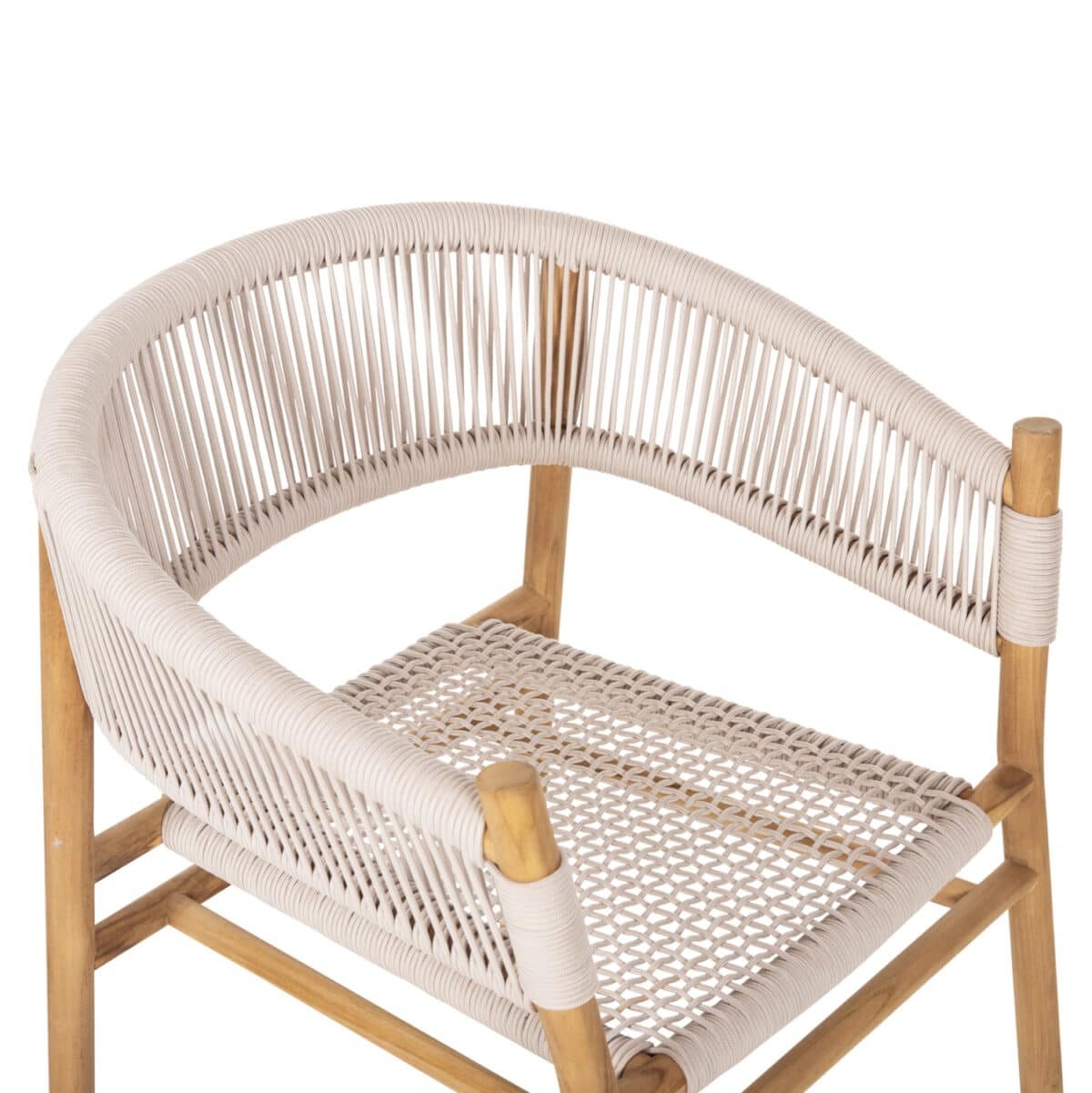 ΠΟΛΥΘΡΟΝΑ IRVING HM9763 ΞΥΛΟ ΤΕΑΚ ΣΕ ΦΥΣΙΚΟ ΧΡΩΜΑ ΜΕ ΜΠΕΖ ΣΧΟΙΝΙ 60x55x78Yεκ. - Image 7