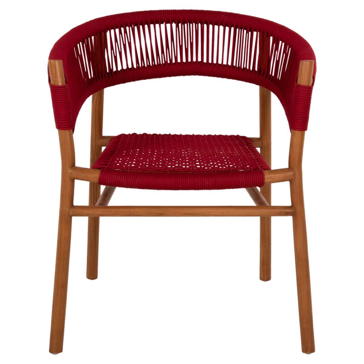 ΠΟΛΥΘΡΟΝΑ IRVING HM9797 ΞΥΛΟ ΤΕΑΚ ΣΕ ΦΥΣΙΚΟ ΧΡΩΜΑ ΜΕ ΜΠΟΡΝΤΟ ΣΧΟΙΝΙ 60x55x75Yεκ. - Image 3