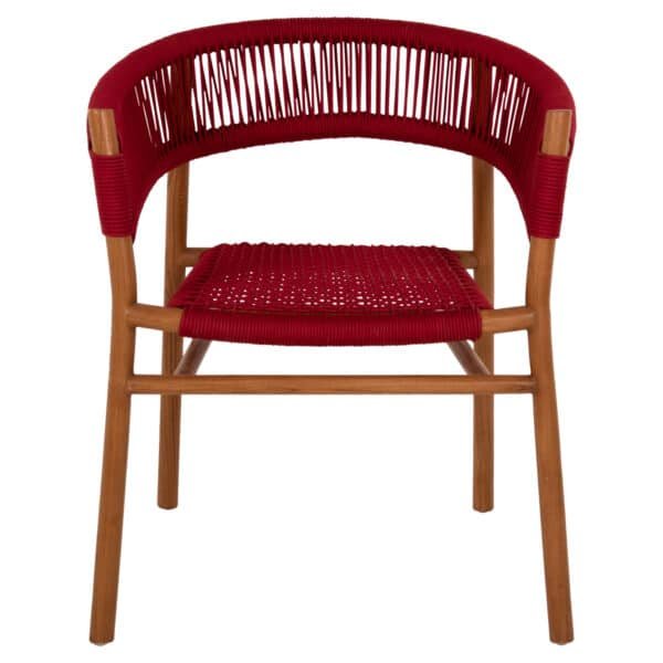 ΠΟΛΥΘΡΟΝΑ IRVING HM9797 ΞΥΛΟ ΤΕΑΚ ΣΕ ΦΥΣΙΚΟ ΧΡΩΜΑ ΜΕ ΜΠΟΡΝΤΟ ΣΧΟΙΝΙ 60x55x75Yεκ. - Image 3