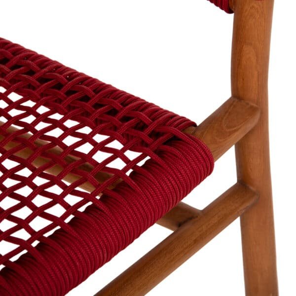 ΠΟΛΥΘΡΟΝΑ IRVING HM9797 ΞΥΛΟ ΤΕΑΚ ΣΕ ΦΥΣΙΚΟ ΧΡΩΜΑ ΜΕ ΜΠΟΡΝΤΟ ΣΧΟΙΝΙ 60x55x75Yεκ. - Image 8