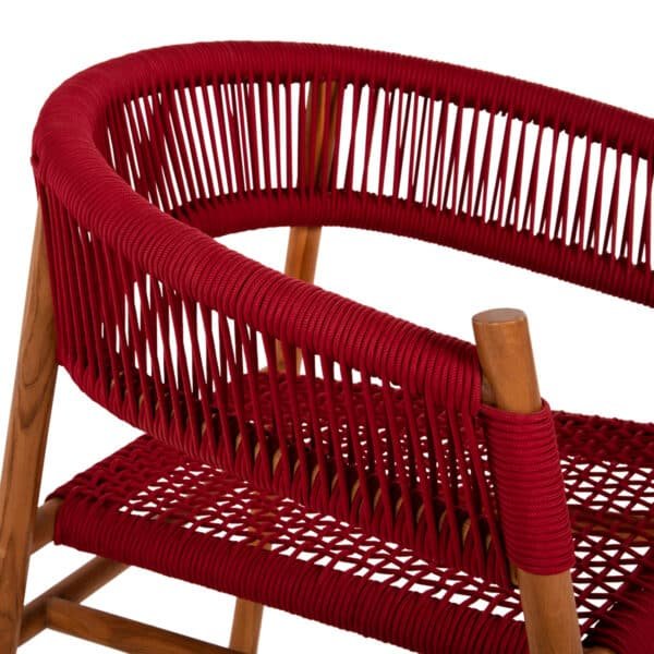 ΠΟΛΥΘΡΟΝΑ IRVING HM9797 ΞΥΛΟ ΤΕΑΚ ΣΕ ΦΥΣΙΚΟ ΧΡΩΜΑ ΜΕ ΜΠΟΡΝΤΟ ΣΧΟΙΝΙ 60x55x75Yεκ. - Image 9