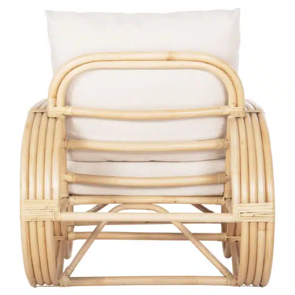 ΠΟΛΥΘΡΟΝΑ BARONESS HM9813 ΦΥΣΙΚΟ RATTAN ΚΑΙ ΛΕΥΚΑ ΜΑΞΙΛΑΡΙΑ 81x90x92Yεκ. - Image 6
