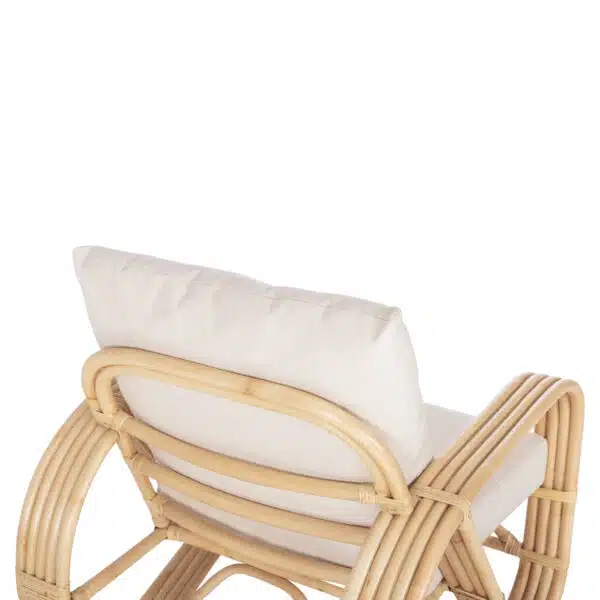 ΠΟΛΥΘΡΟΝΑ BARONESS HM9813 ΦΥΣΙΚΟ RATTAN ΚΑΙ ΛΕΥΚΑ ΜΑΞΙΛΑΡΙΑ 81x90x92Yεκ. - Image 9