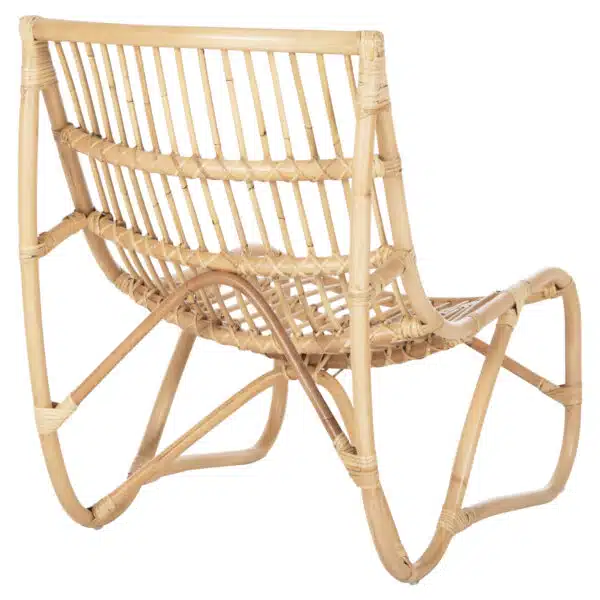 ΠΟΛΥΘΡΟΝΑ GRINN HM9815.01 ΡΑΒΔΟΙ RATTAN ΣΕ ΦΥΣΙΚΟ 56,5x73,5x79,5Υ εκ. - Image 5