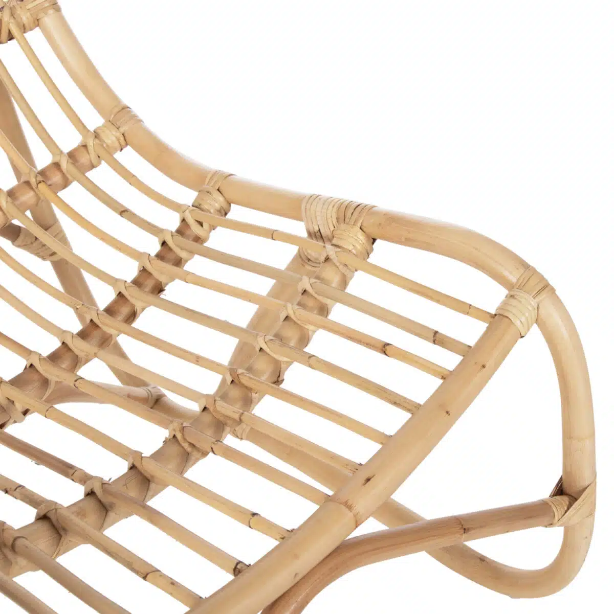 ΠΟΛΥΘΡΟΝΑ GRINN HM9815.01 ΡΑΒΔΟΙ RATTAN ΣΕ ΦΥΣΙΚΟ 56,5x73,5x79,5Υ εκ. - Image 7