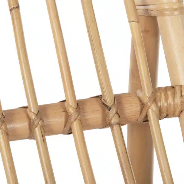 ΠΟΛΥΘΡΟΝΑ GRINN HM9815.01 ΡΑΒΔΟΙ RATTAN ΣΕ ΦΥΣΙΚΟ 56,5x73,5x79,5Υ εκ. - Image 9