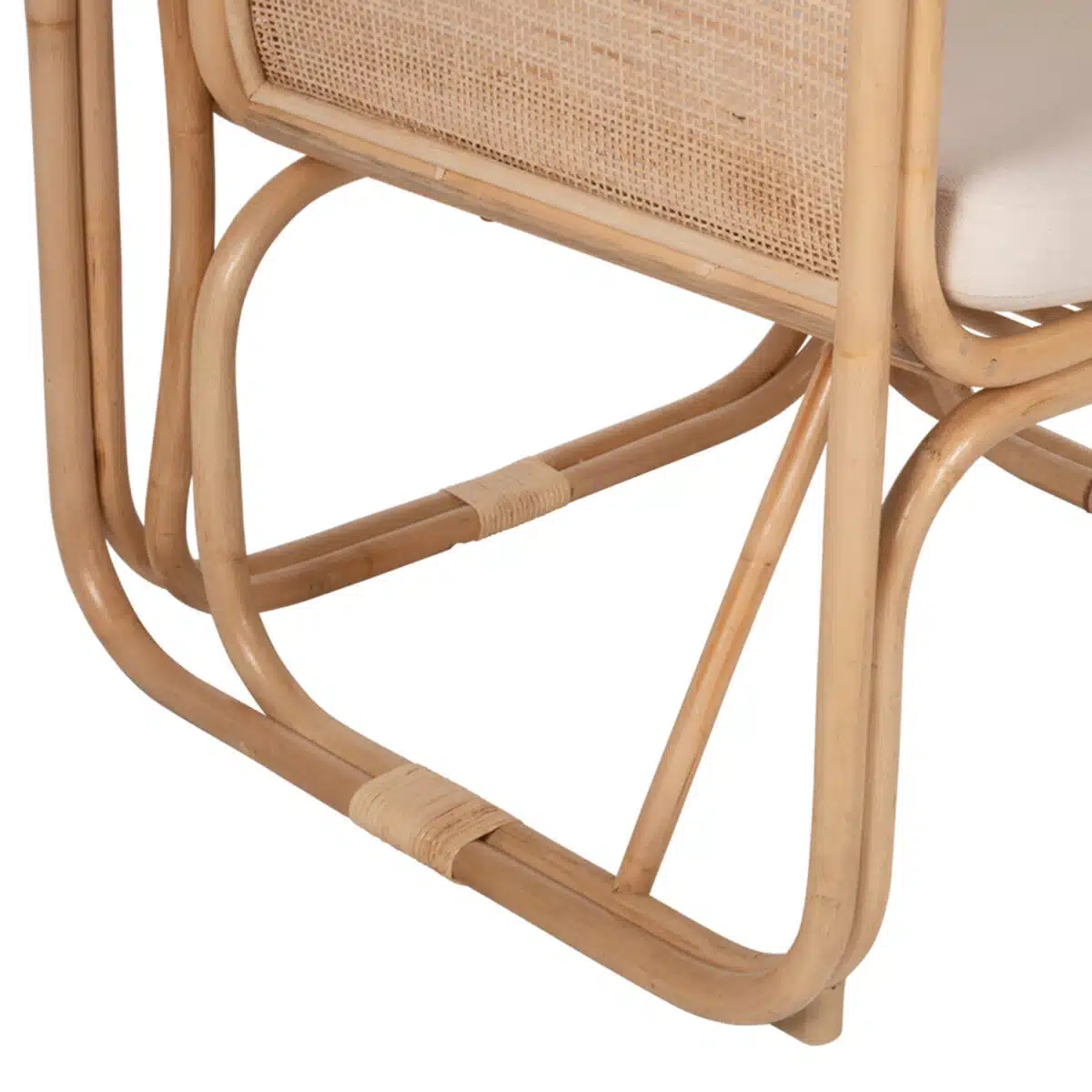 ΠΟΛΥΘΡΟΝΑ WENDY HM9816 RATTAN ΣΕ ΦΥΣΙΚΟ ΧΡΩΜΑ-ΛΕΥΚΑ ΜΑΞΙΛΑΡΙΑ 73x72x84Yεκ. - Image 8