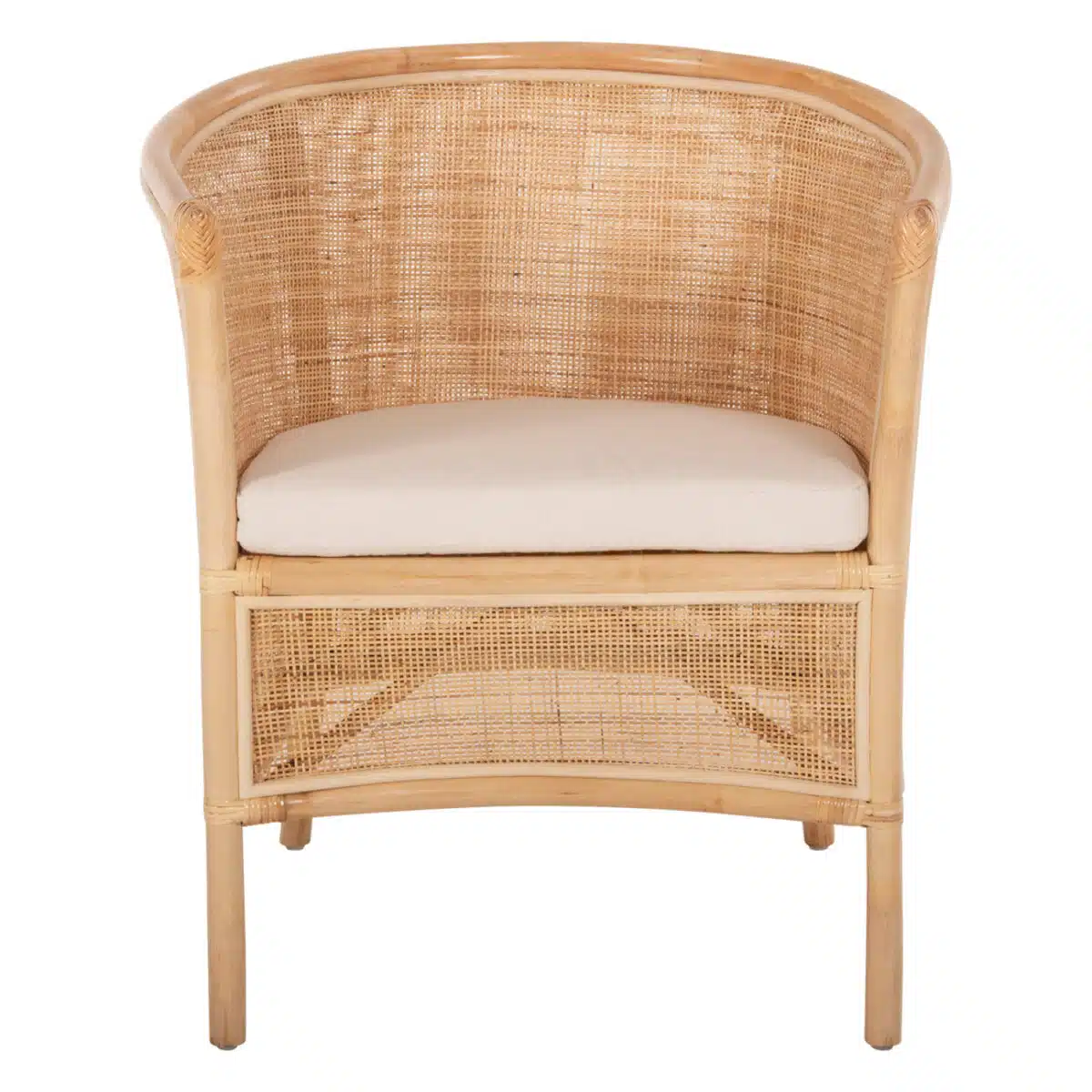 ΠΟΛΥΘΡΟΝΑ APRON HM9818 RATTAN ΠΛΕΚΤΟ ΣΕ ΦΥΣΙΚΟ-ΛΕΥΚΟ ΜΑΞΙΛΑΡΙ 75x70x85Υεκ. - Image 3