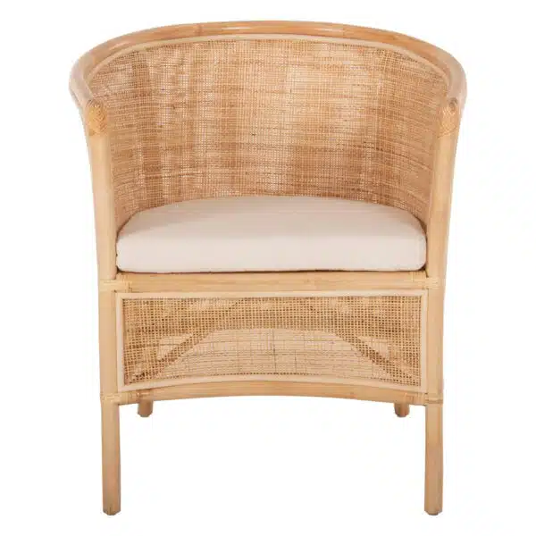 ΠΟΛΥΘΡΟΝΑ APRON HM9818 RATTAN ΠΛΕΚΤΟ ΣΕ ΦΥΣΙΚΟ-ΛΕΥΚΟ ΜΑΞΙΛΑΡΙ 75x70x85Υεκ. - Image 3