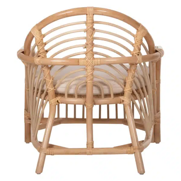 ΠΟΛΥΘΡΟΝΑ FEMUR HM9837 RATTAN ΣΕ ΦΥΣΙΚΟ- ΛΕΥΚΟ ΜΑΞΙΛΑΡΙ 72x66x75Υεκ. - Image 6