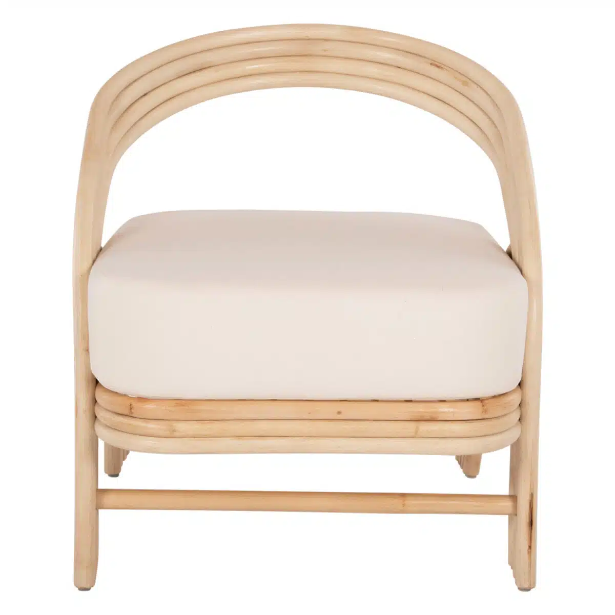 ΠΟΛΥΘΡΟΝΑ DONITA HM9838 RATTAN ΦΥΣΙΚΟ ΜΕ ΛΕΥΚΟ ΜΑΞΙΛΑΡΙ 67x74x78Υεκ. - Image 3