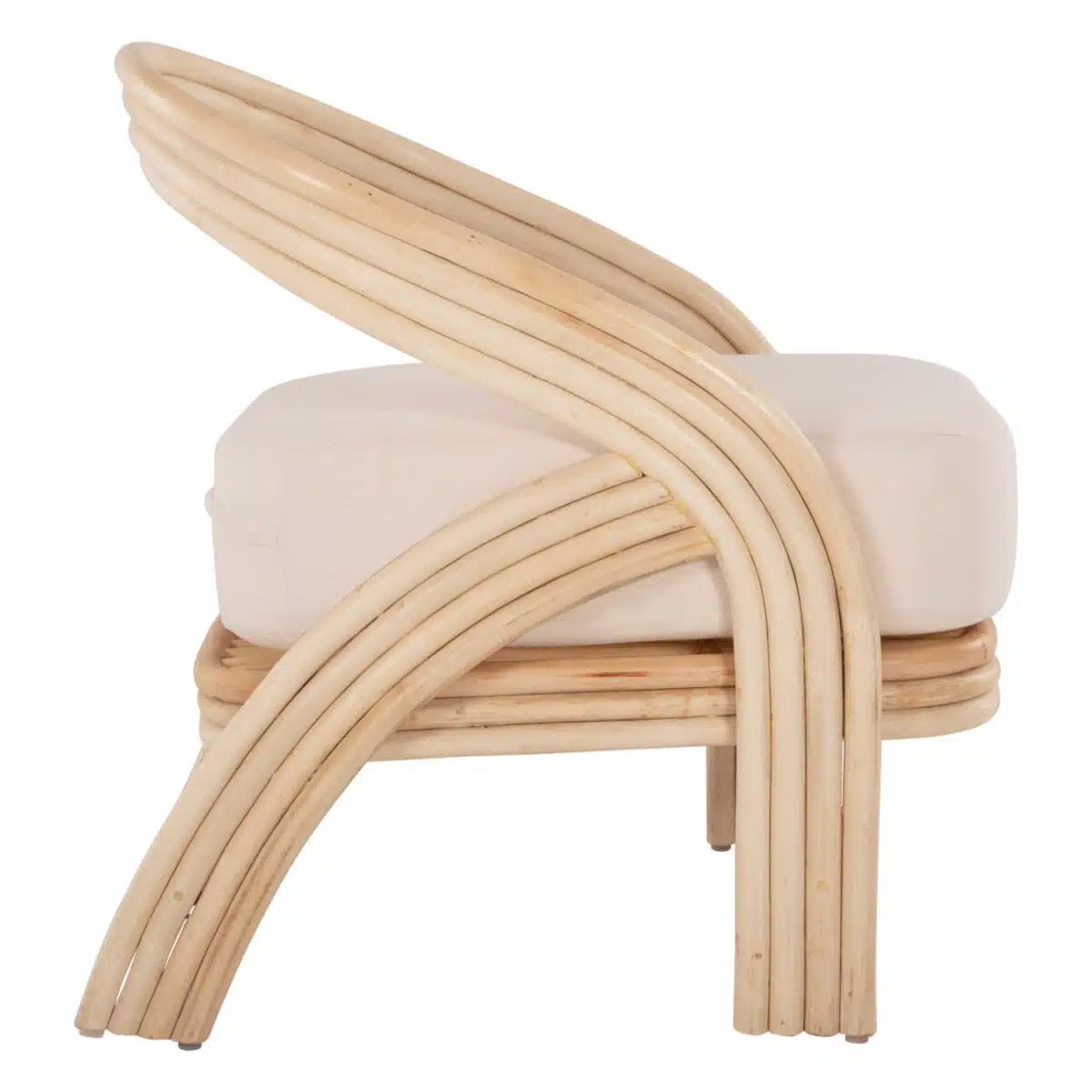 ΠΟΛΥΘΡΟΝΑ DONITA HM9838 RATTAN ΦΥΣΙΚΟ ΜΕ ΛΕΥΚΟ ΜΑΞΙΛΑΡΙ 67x74x78Υεκ. - Image 4