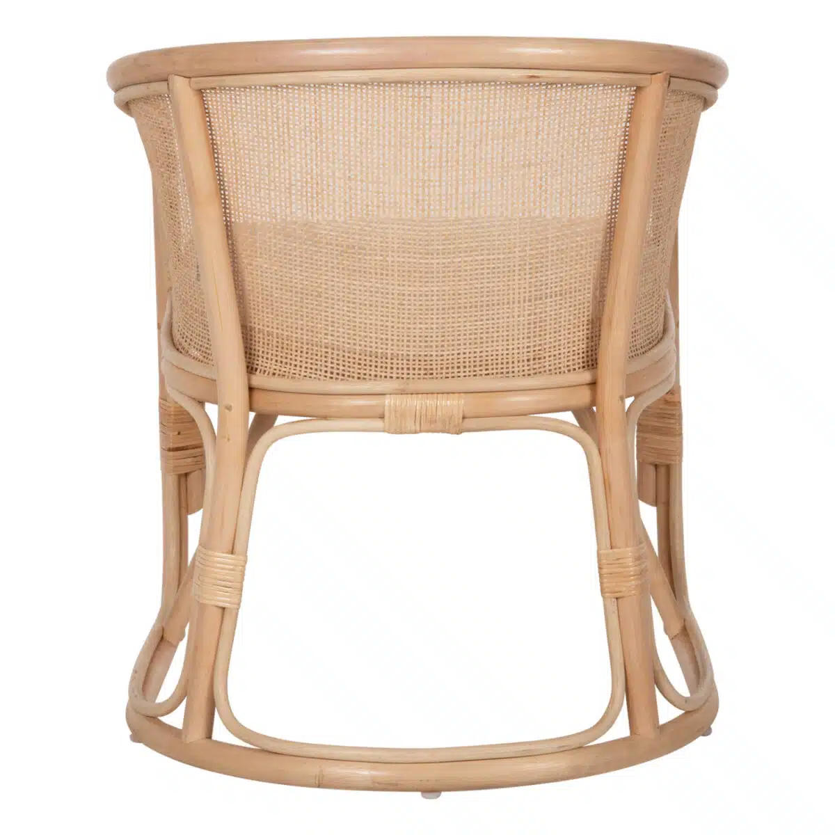 ΠΟΛΥΘΡΟΝΑ ΚΙΚΟ HM9839 RATTAN ΣΕ ΦΥΣΙΚΟ ΧΡΩΜΑ-ΛΕΥΚΟ ΜΑΞΙΛΑΡΙ 61x71x76Yεκ. - Image 6