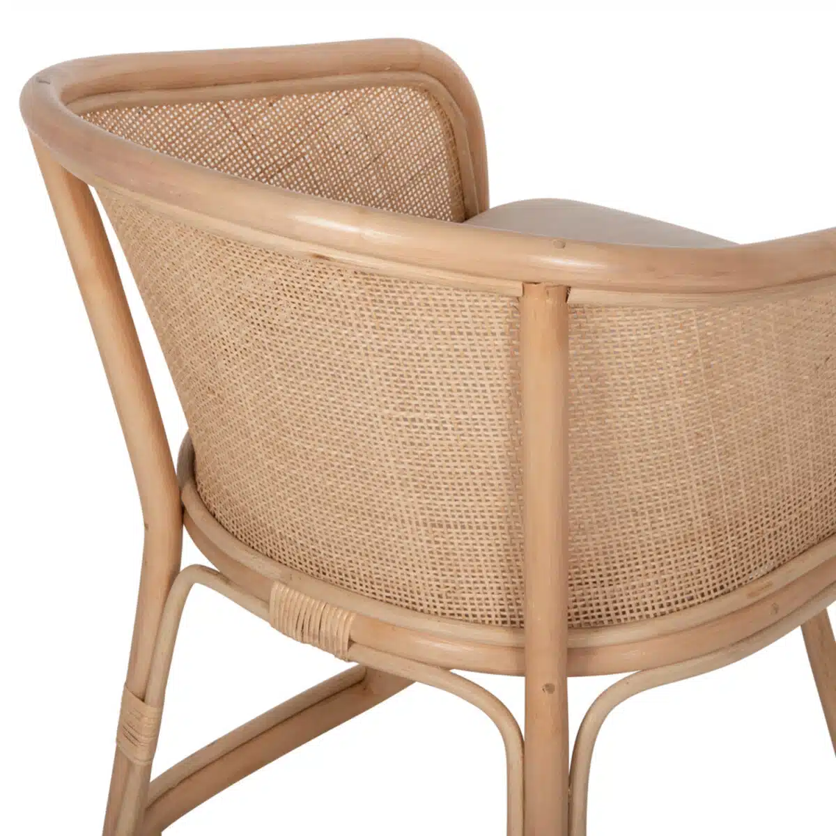 ΠΟΛΥΘΡΟΝΑ ΚΙΚΟ HM9839 RATTAN ΣΕ ΦΥΣΙΚΟ ΧΡΩΜΑ-ΛΕΥΚΟ ΜΑΞΙΛΑΡΙ 61x71x76Yεκ. - Image 8