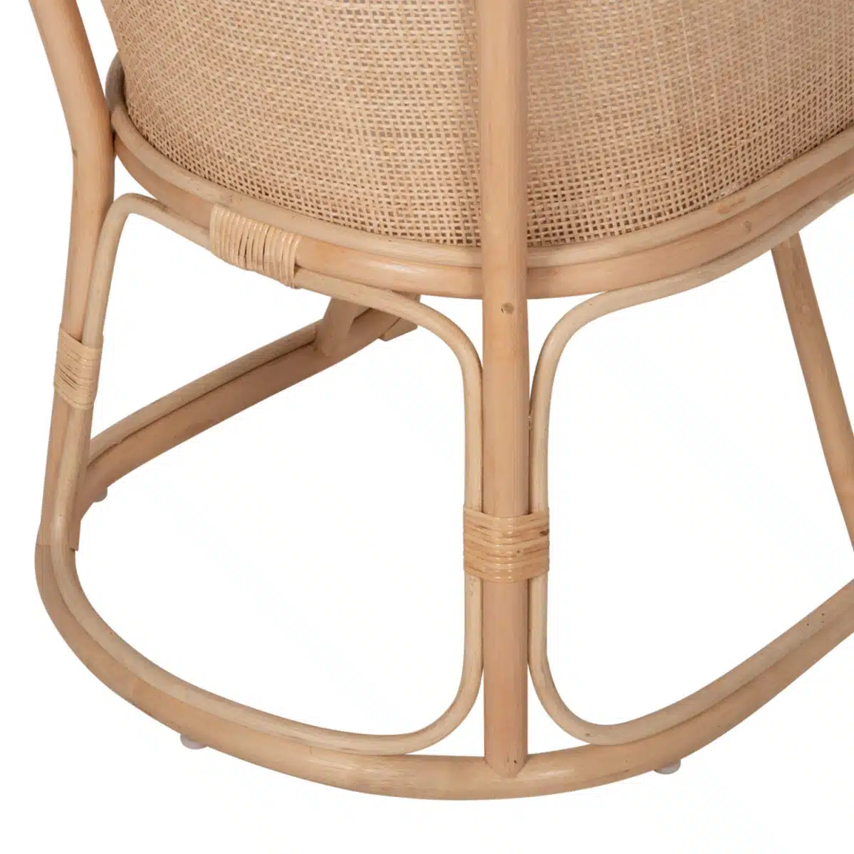 ΠΟΛΥΘΡΟΝΑ ΚΙΚΟ HM9839 RATTAN ΣΕ ΦΥΣΙΚΟ ΧΡΩΜΑ-ΛΕΥΚΟ ΜΑΞΙΛΑΡΙ 61x71x76Yεκ. - Image 9