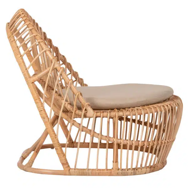 ΠΟΛΥΘΡΟΝΑ ENTROPY HM9840.01 RATTAN ΦΥΣΙΚΟ ΜΕ ΕΚΡΟΥ ΜΑΞΙΛΑΡΙ 80x97x85Υεκ. - Image 4