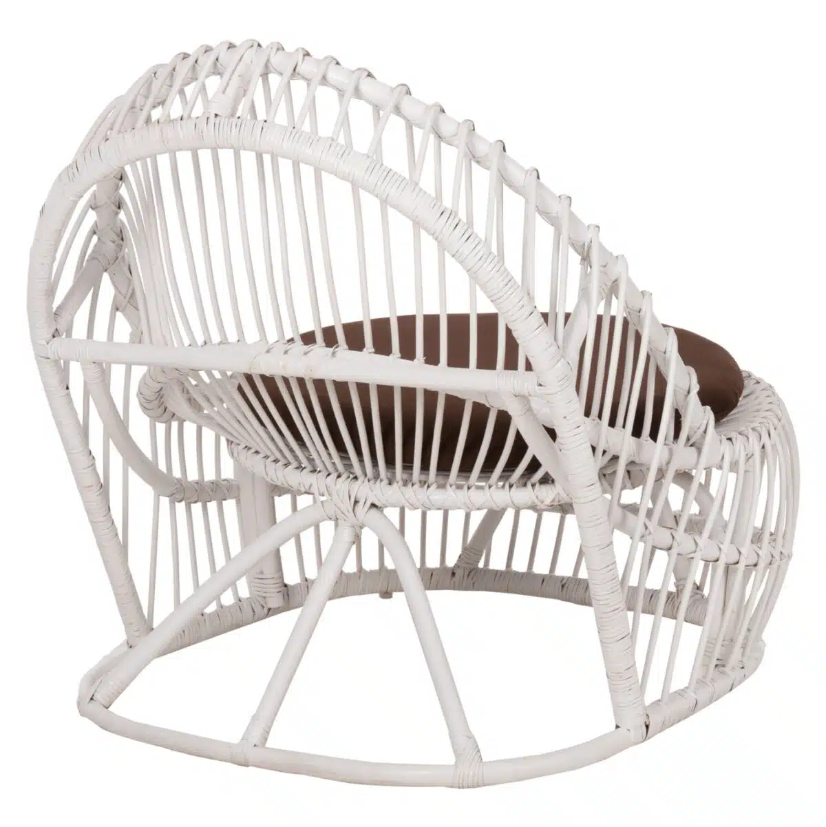 ΠΟΛΥΘΡΟΝΑ ENTROPY HM9840.02 RATTAN ΛΕΥΚΟ ΜΕ ΚΑΦΕ ΜΑΞΙΛΑΡΙ 80x97x85Υεκ. - Image 5